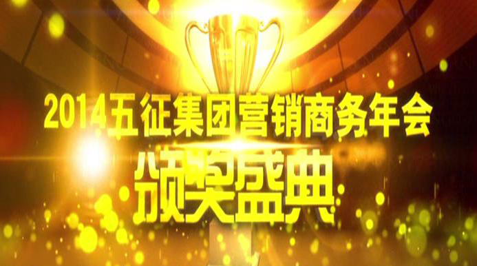 2014营销商务年会颁奖盛典（4）