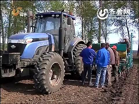 北斗高精度技术首次实现农业领域规模化应用