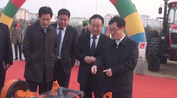 市、县领导对五征创新升级工作给予高度评价