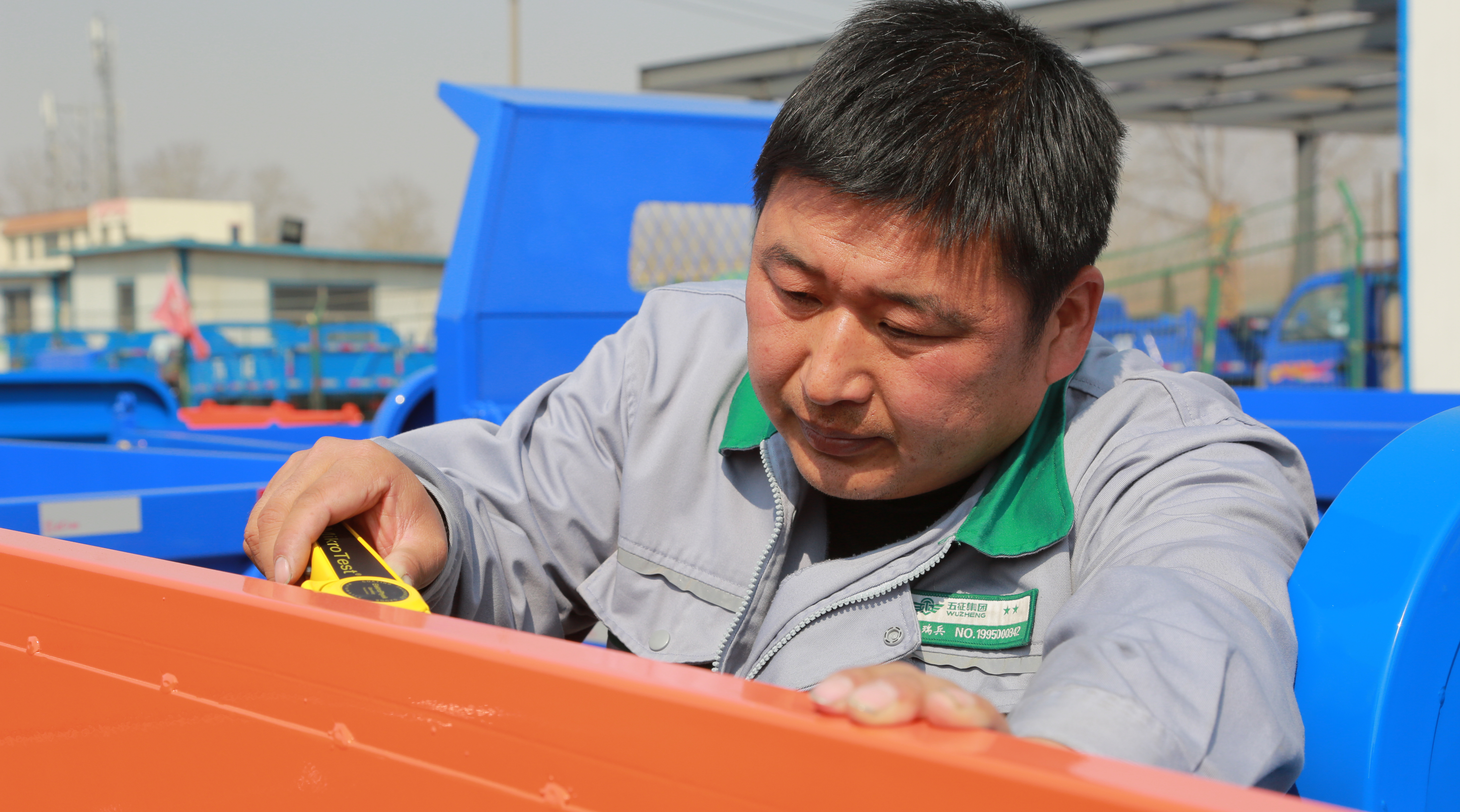 宋瑞兵：涂装线上的创新改善尖兵