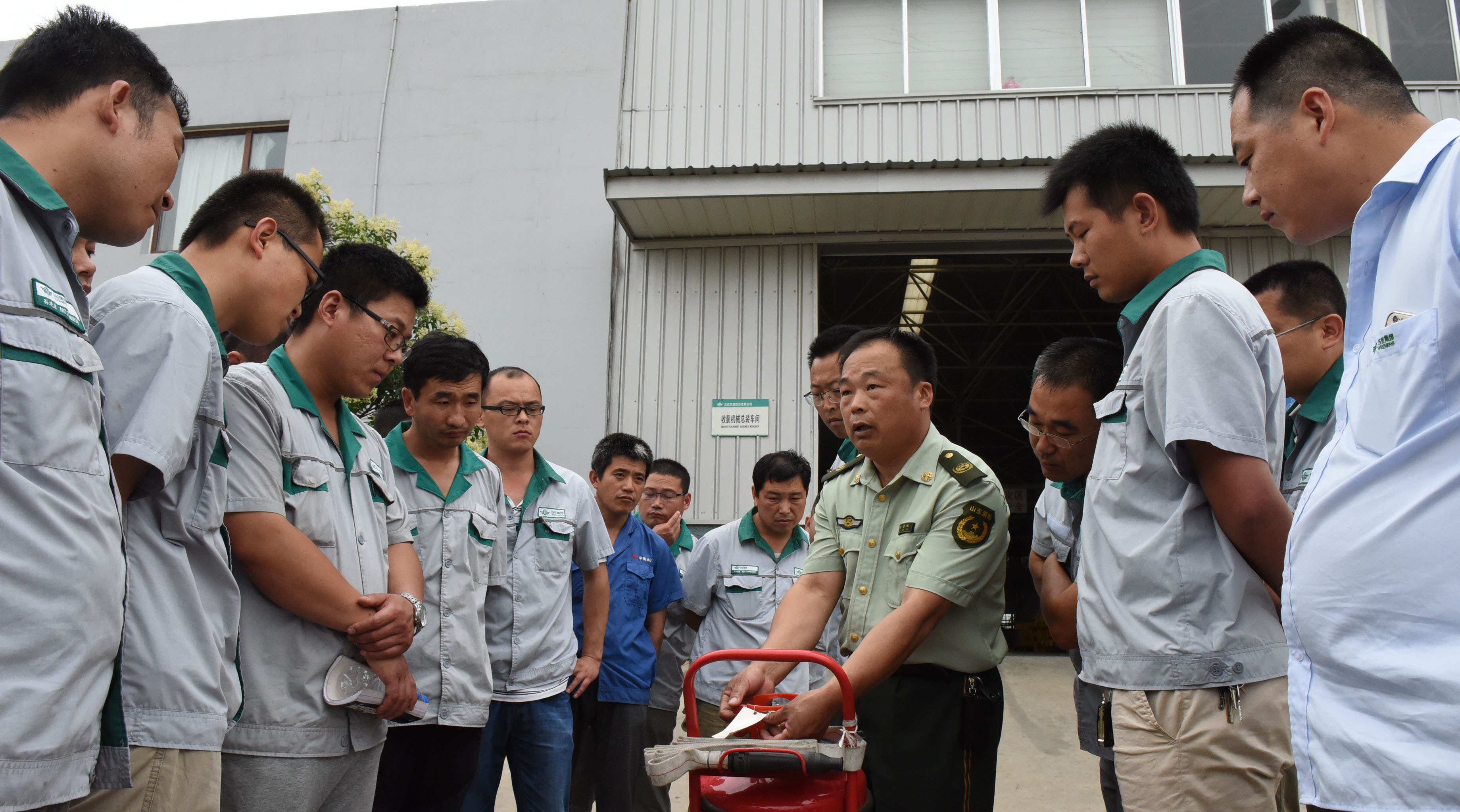 五征集团：推进安全文化建设 保障企业安全发展