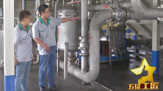 韩明相：“较真”的设备维修工