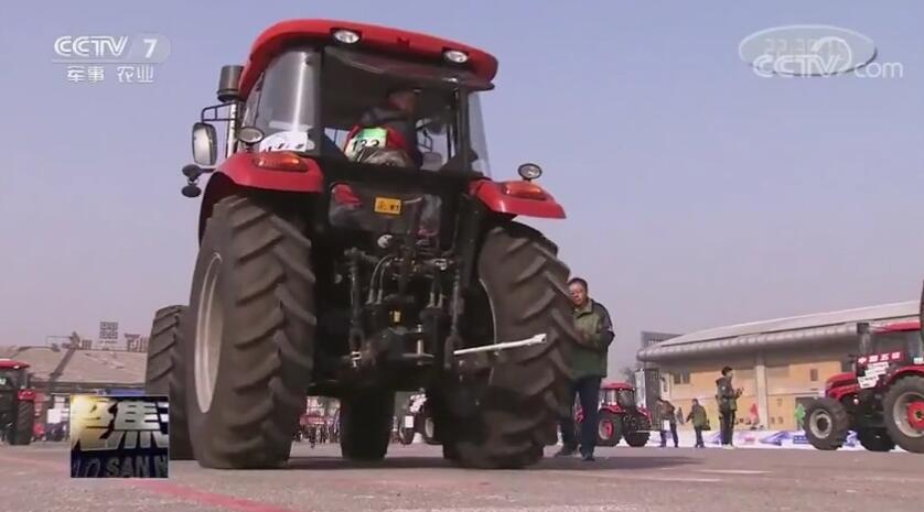 聚焦三农：五征杯·第四届中国农机手大赛