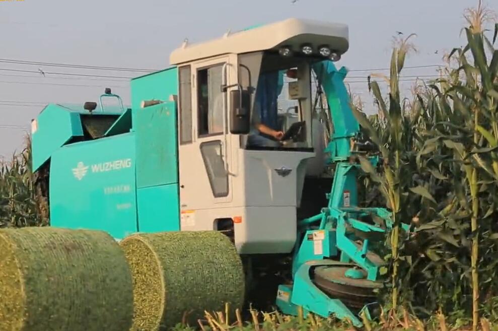 自走式青饲料收获机