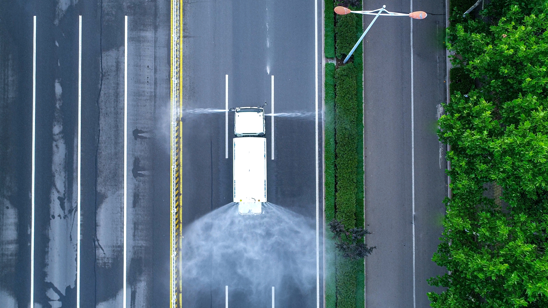 五征环卫车作业合集