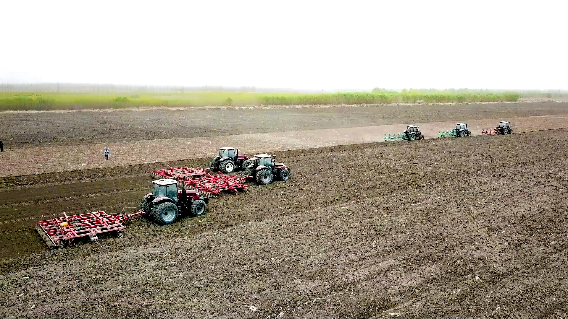 五征拖拉机作业合集