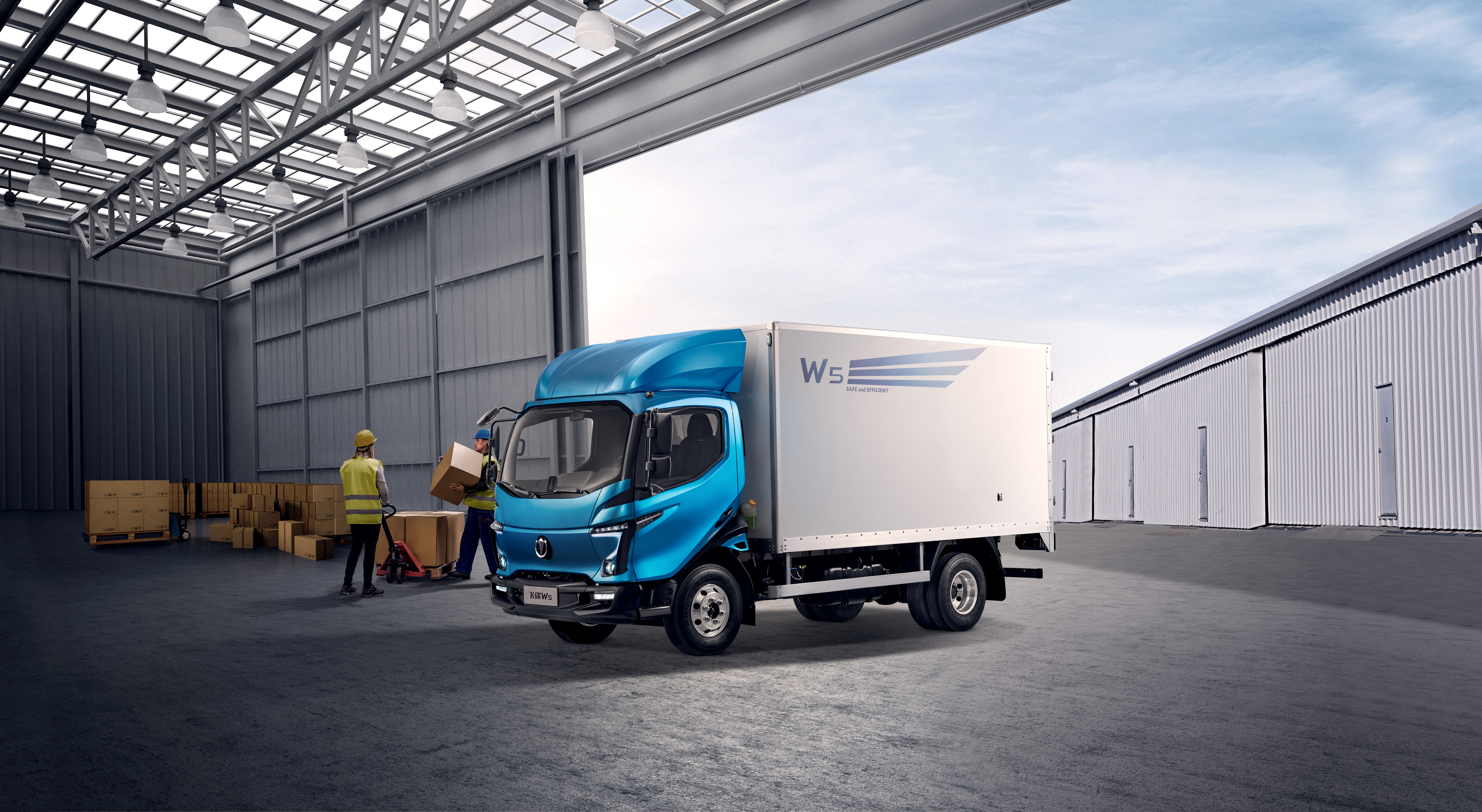 飞碟W5：一辆会算账的卡车长什么样子？